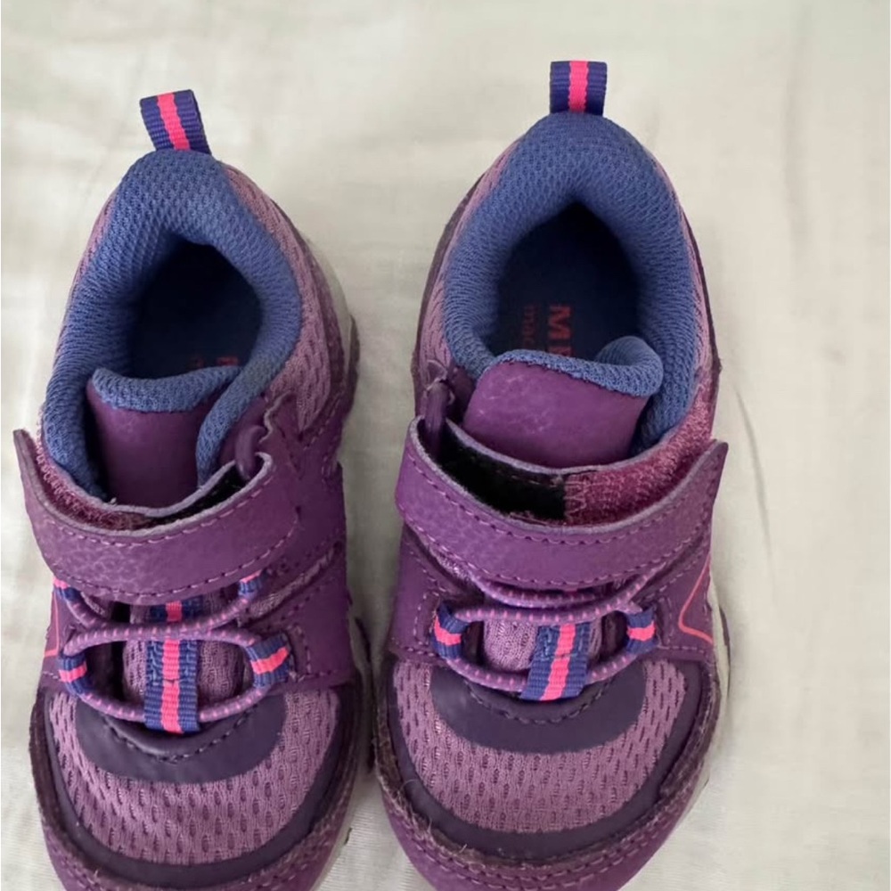 Merrell Hiking toddler Purple Sneakers